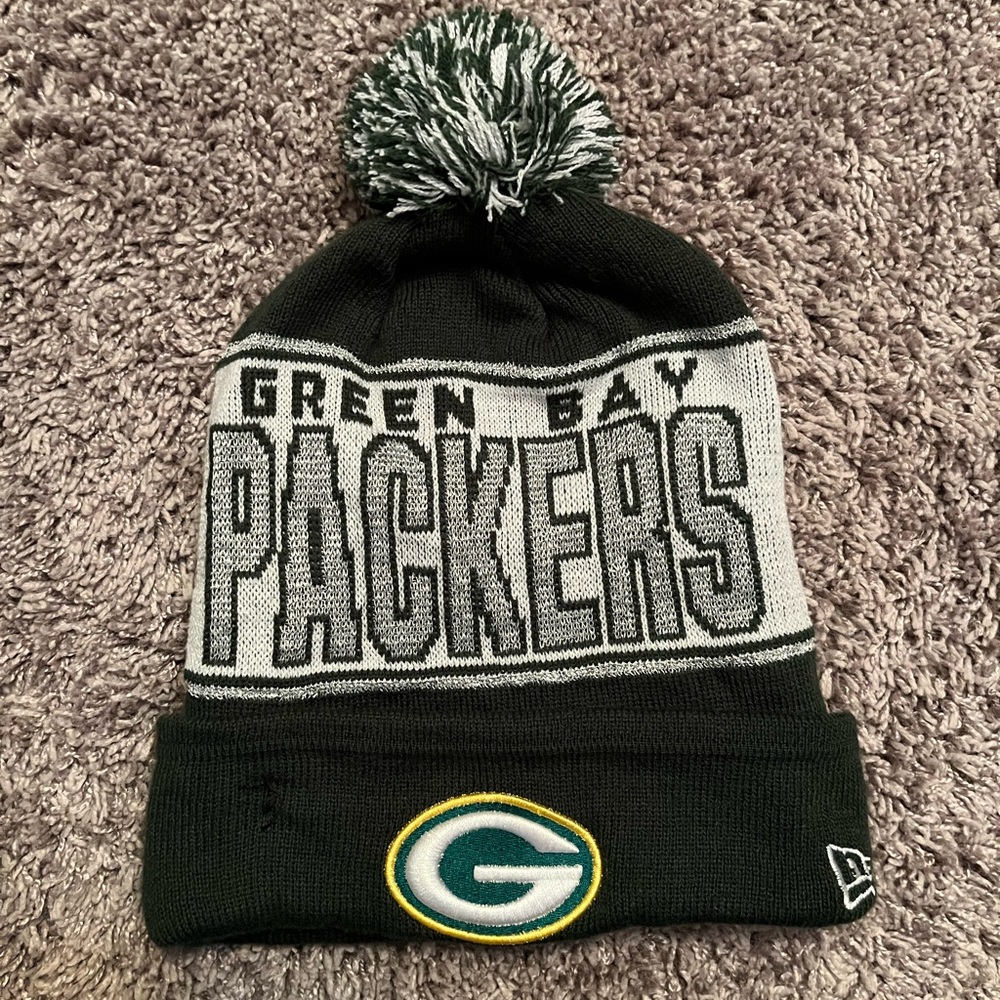 New Era Gray Fleece Hat